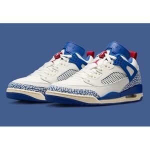 Nike Air Jordan Spizike Low Sail Storm Blue IM2176-133 Men's Shoes NEW Size 13